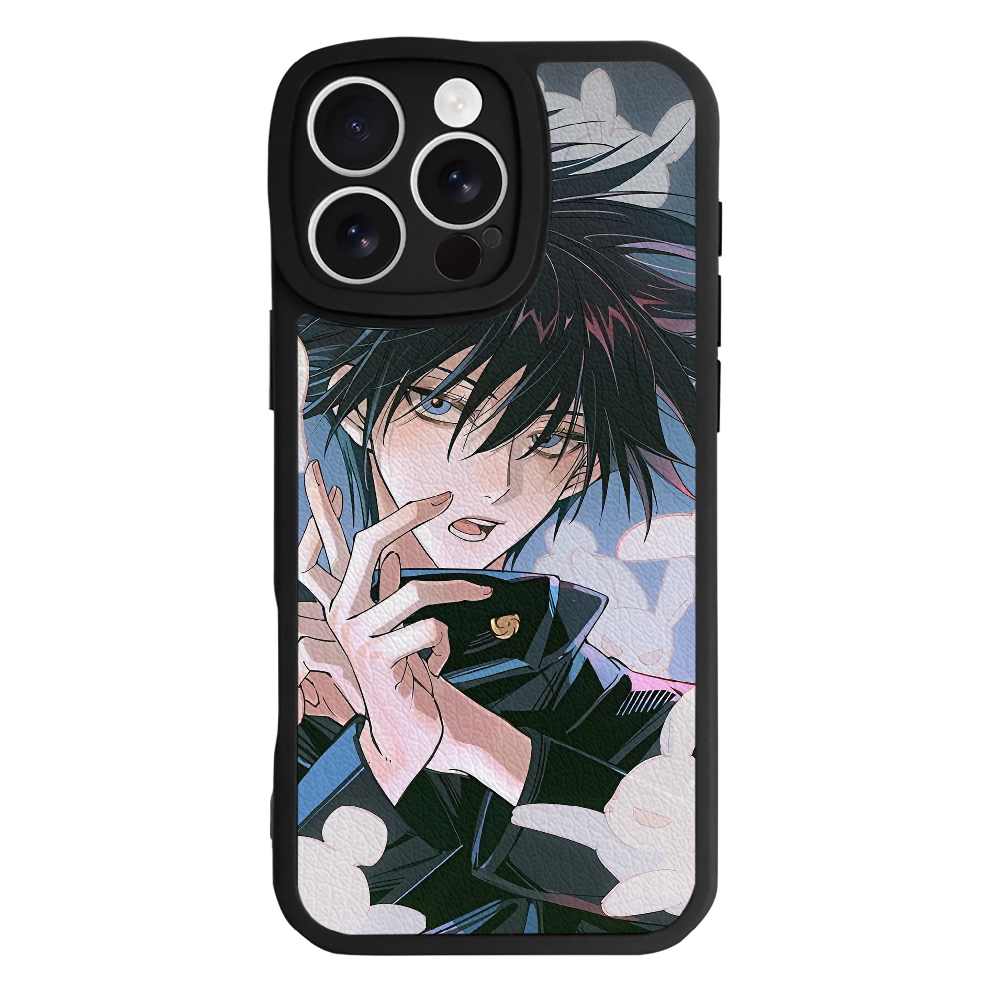 （画像用） SPY×FAMILY间谍家家酒 【iPhone 16シリーズ対応】シリコンスマホケース（レザー調） 材質：シリコン